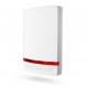 White cover, red flash  JA-1X1A-C-WH