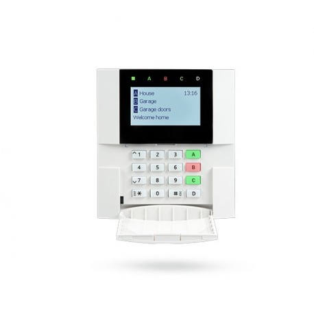 JAB Pristupni modul sa  RFID čitačem, displayem i tipkovnicom, BUS JA-10E
