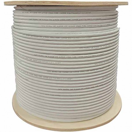 CAB Cat. 6 FTP-PE SOL- 500 met bubanj