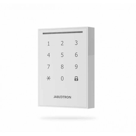 Vanjhska tipkovnica sa RFID-om JA-121E-WH - bijela