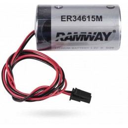 Litijska baterija 3V6  BAT-100A.01 