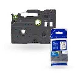 PT-TAPE02-WB Black laminated tape for PT-P700 printer