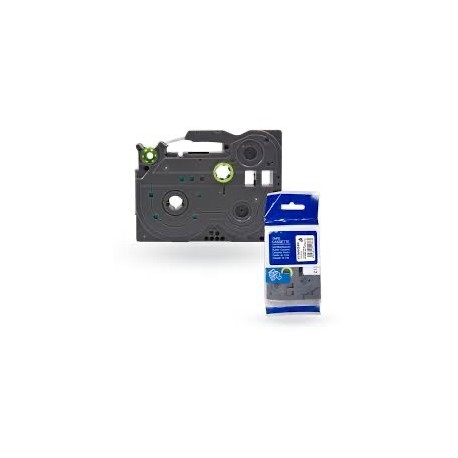 PT-TAPE02-WB Black laminated tape for PT-P700 printer