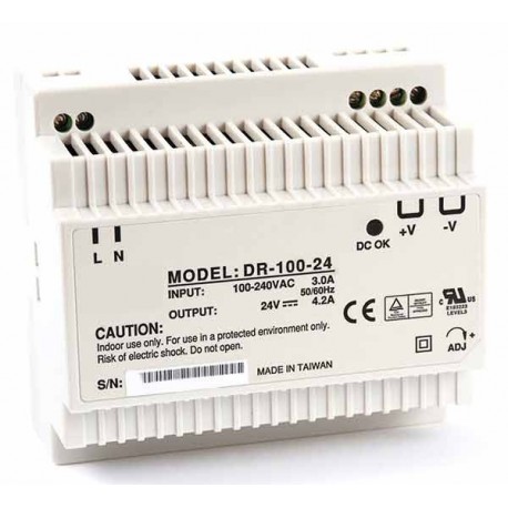Napajanje DR-100-12 - DIN šina