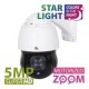 5.0MP IP Varifokalna kamera IPS-230X-IR Starlight SH