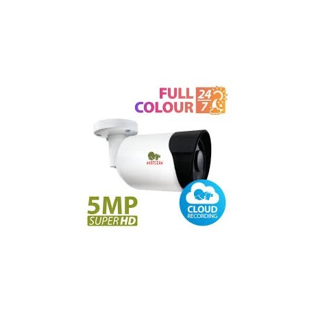 5.0MP IP camera IPO-5SP Full Color 1.1 Cloud