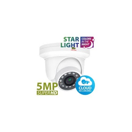 5.0MP IP camera IPD-5SP-IR SDM Starlight 1.0 Cloud (FULL COLOUR)