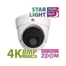 8.0MP (4K) IP Varifocal camera  IPD-VF5MP-IR AF 4K Starlight SH