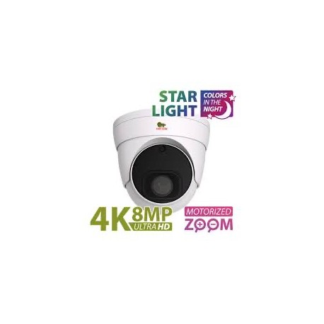 8.0MP (4K) IP Varifocal camera  IPD-VF5MP-IR AF 4K Starlight SH