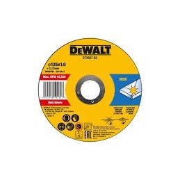 DT3507QZ-DWL INOX REZNA PLOČA 125X1MM