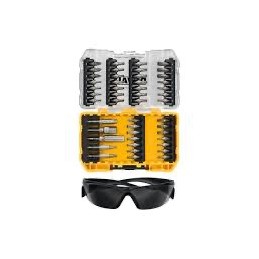 DT70704QZ-DWL BITOVI 25-50MM S NAOČALAMA I ADAPTEROM 1/4’’ 3/8’’