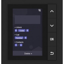 HIK Unutarnja jedinica LCD zaslon DS-KD-DIS