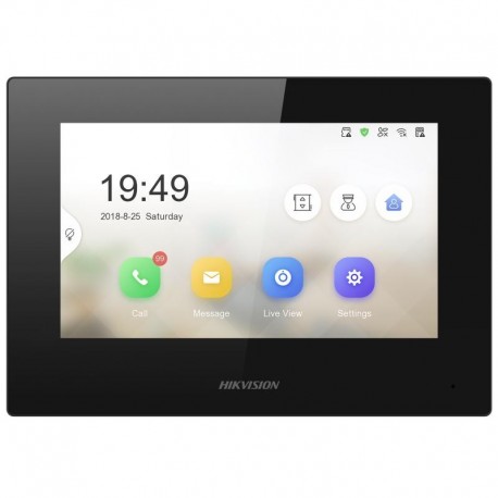 HIK IP unutarnja jedinica sa zaslonom na dodir DS-KH6320-LE1(B)/Black