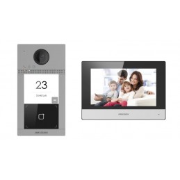 HIK IP video portafon DS-KIS604-S(C)