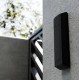 JA-122E-NFC external RFID reader 13.56 MHz for Jablotron systems - installation example.