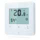 JABLOTRON JB-151TP drahtloser Wandthermostat zur Zonenregelung, misst Temperatur und Luftfeuchte und steuert