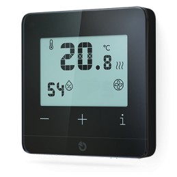 JAB Thermostat, kabellos JB-151TP-AN Anthrazit