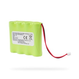 BAT-4V8-LH1800 NiMH akumulatorski paket 4,8 V 1800 mAh