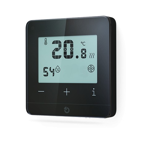 JAB Thermostat JB-111TP-AN, adressierbares Raumthermostat für JABLOTRON 100+, misst Temperatur und Luftfeuchte und