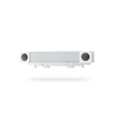 PLV-JA192E plastic enclosure for JA-111R radio module, provides neat and secure mounting outside the alarm control