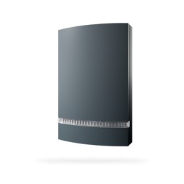 JAB Gehäusefront JA-1X2A-C-AN — Anthrazit