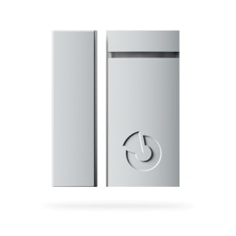 Jablotron JA-155M-GR kabelloser Mini-Magnetkontakt, grau