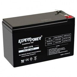 Akumulator ACCU-12V7Ah2 UPS 12V 7,2Ah hermetički olovni za rezervno napajanje centralne opreme