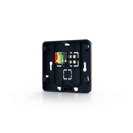 PLV-JB11XTX-AN rear mounting plate enables surface installation of JB-111TP-AN and related JB-11xTx devices when no