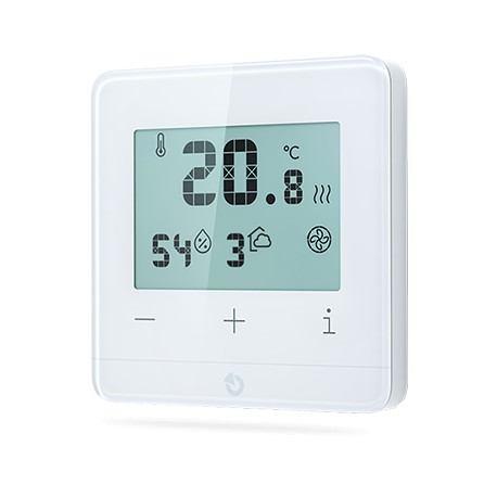 Jablotron JB-151TH wireless temperature and humidity sensor with built-in thermostat controlled remotely via