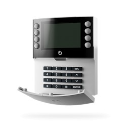 JAB Sabirnička četverosegmentna tipkovnica sa zaslonom i NFC čitačem JA-115E-NFC
