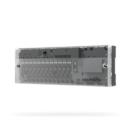 Jablotron JB-128N sabirnični modul upravlja do 12 petlji termoelementnih glavica i krpom izvora topline.