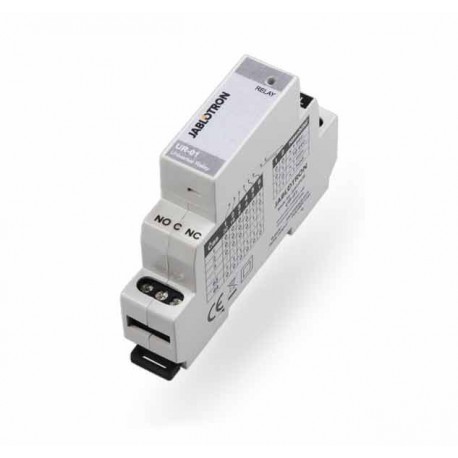 JAB Modul opće namjene, relej za DIN šinu UR-01