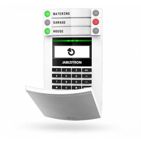 JAB Pristupni modul sa  RFID čitačem, displayem i tipkovnicom, bežični JA-154E