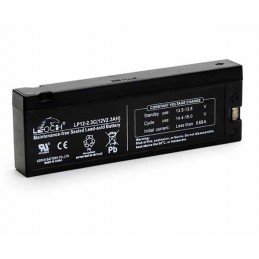 12V 2.3Ah Sealed Lead‑Acid Battery