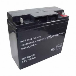 Akku 12V 18Ah (ventilgesteuerte Blei‑SLA)