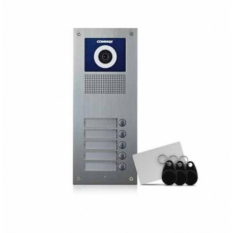 DRC-5UC/RFID vanjska portafonska jedinica 5 stana