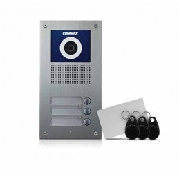 Outdoor unit for 3 apts DRC-3UC/RFID 