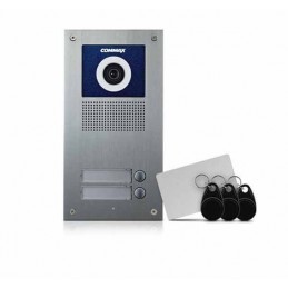 Outdor unit for 2 apts with RFID DRC-2UC/RFID