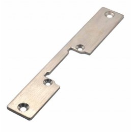 Elektro prihvatnik- mon. ploča ravna - inox 52,5mm uni KRATKA