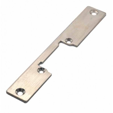 Elektro prihvatnik- mon. ploča ravna - inox 52,5mm uni KRATKA