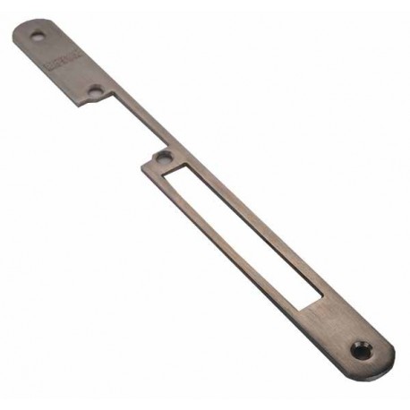 Montažna  ploča zaobljena - inox 52,5mm uni