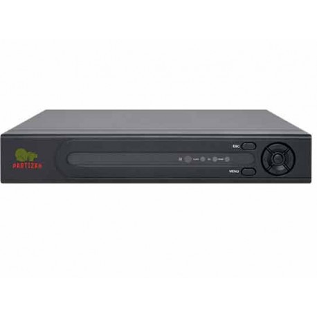 PAR Snimač IP POE 4 kanalni do 8Mp, NVH-452 POE