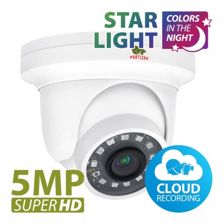 Kamera IPD-5SP-IR Starlight