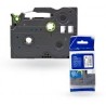 PT-TAPE02-WB Black laminated tape for PT-P700 printer